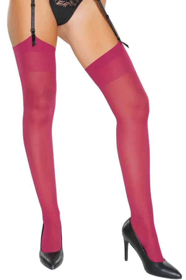 Berry Blossom Stockings