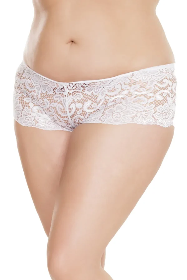 Brief Encounter Booty Shorts