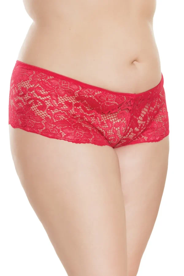 Brief Encounter Booty Shorts