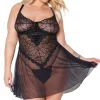 Candlelit Memories Babydoll & G-String Set