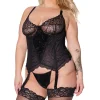 Candlelit Memories Bustier & G-String Set