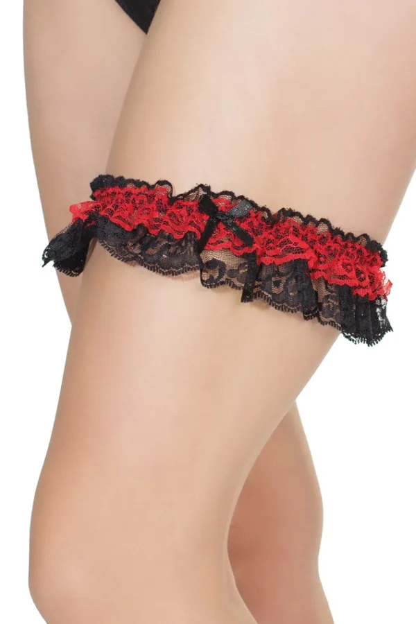 Cherished Moments Leg Garter