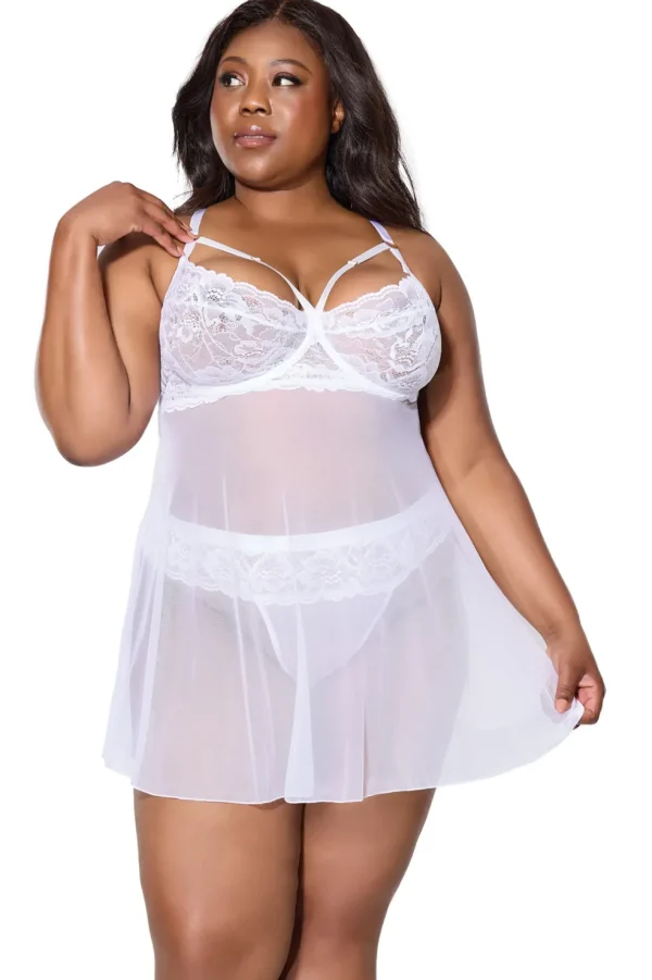 Closer Still Babydoll Set