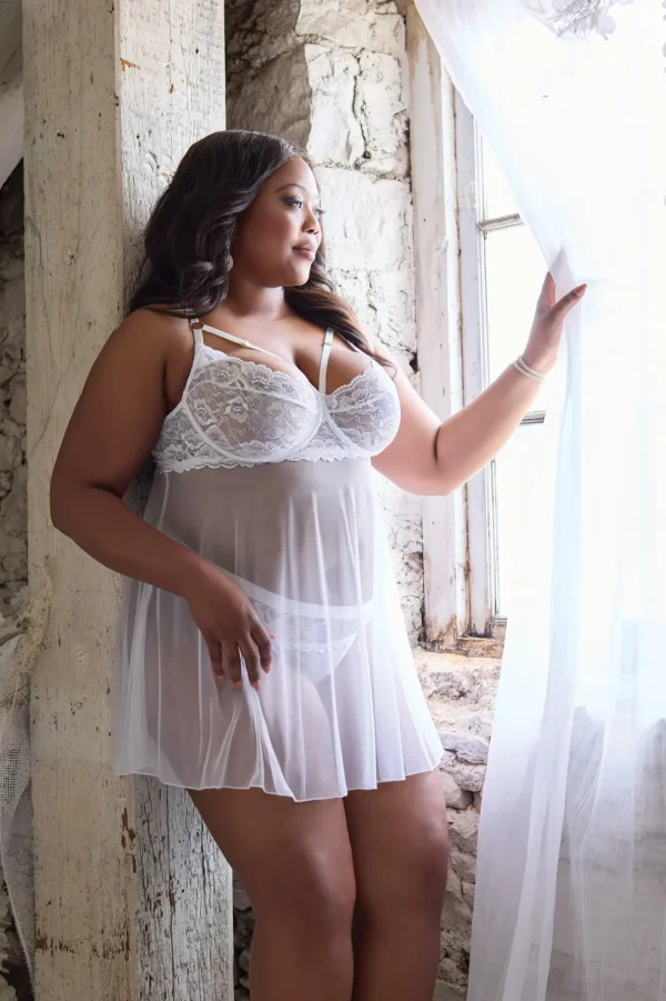 Closer Still Babydoll Set