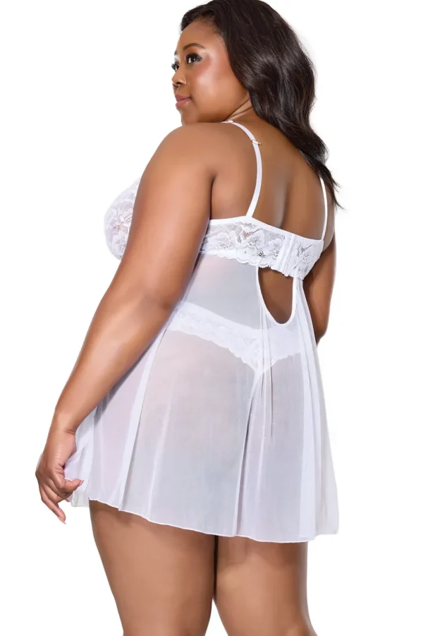 Closer Still Babydoll Set