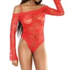 Cold Shoulder Teddy