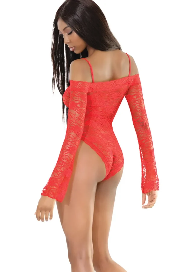 Cold Shoulder Teddy
