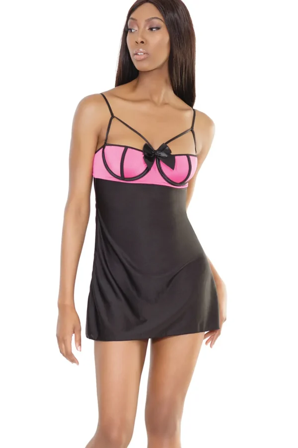 Color Block Chemise