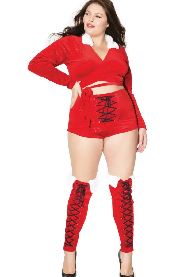 Cool Yule Crop Top