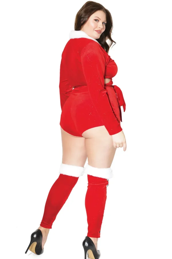 Cool Yule Crop Top