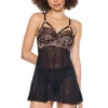 Ember Glow Babydoll & Thong