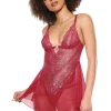 Fireside Babydoll & Thong