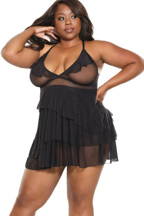 First Move Babydoll & G-String