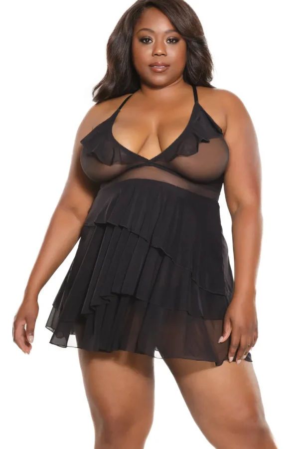 First Move Babydoll & G-String