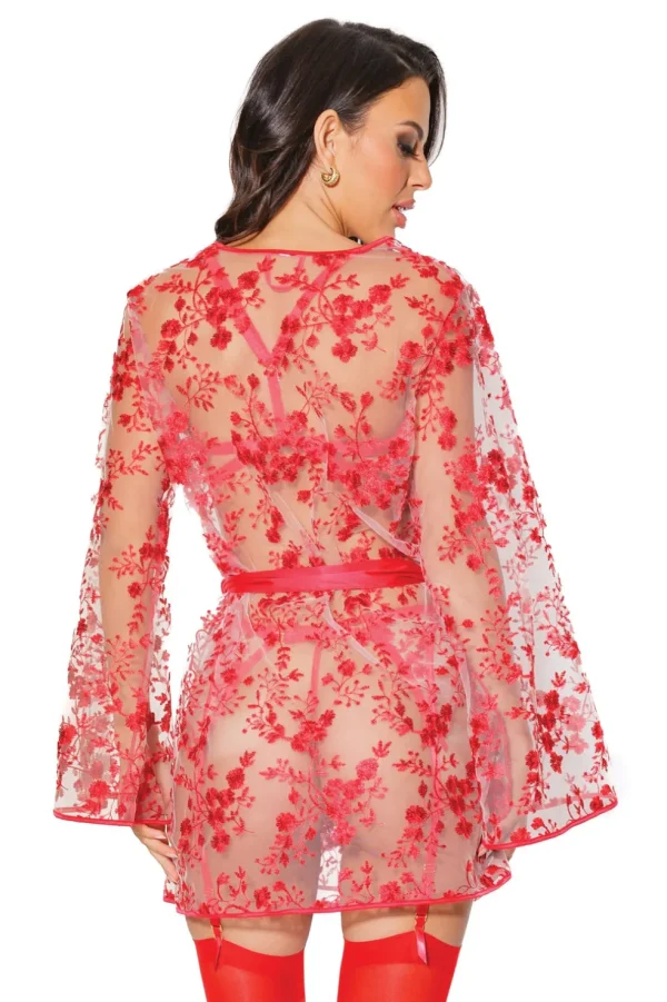 Floral Fantasy Robe