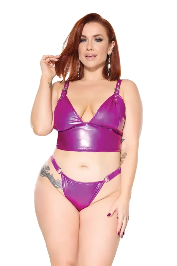Galactic Pulse Bralette & Thong