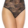 Garden Grace High Waisted Thong