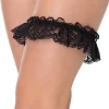 Gathered Here Leg Garter
