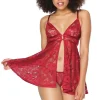 Gimme More Babydoll & Thong
