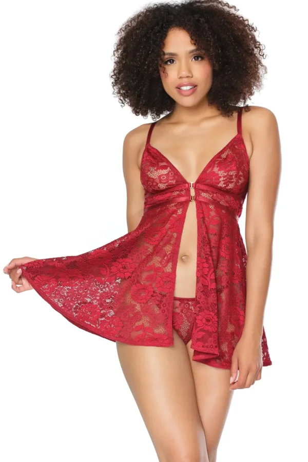 Gimme More Babydoll & Thong