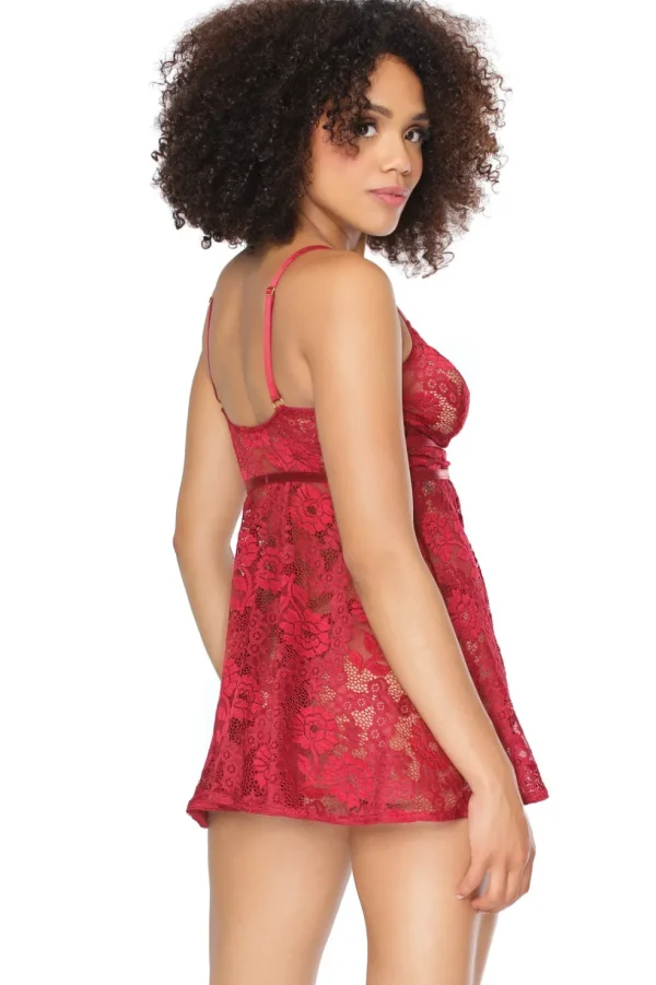 Gimme More Babydoll & Thong