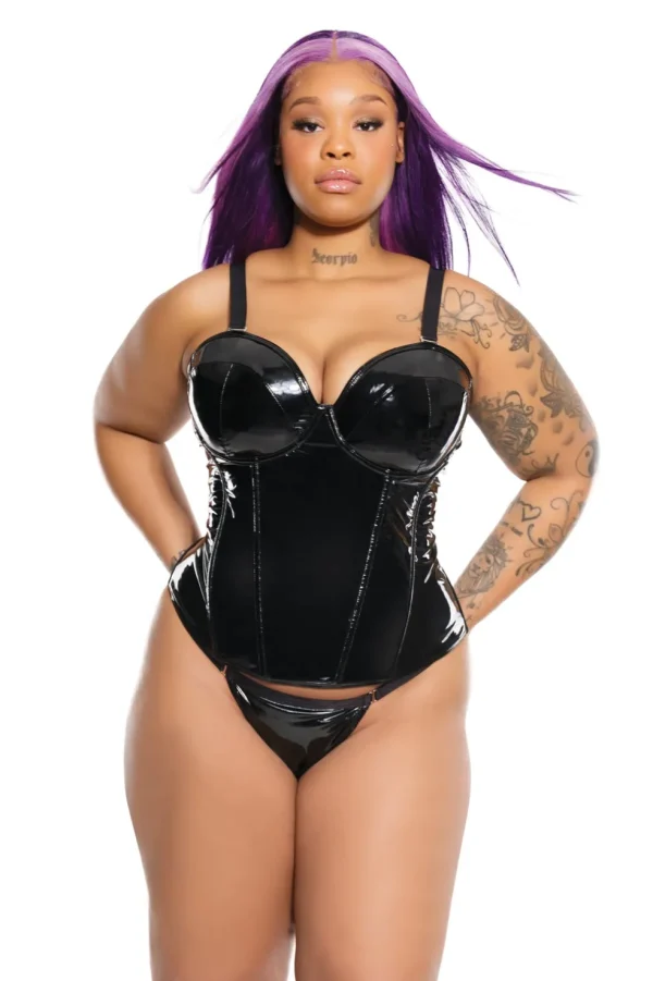 Glossed Over Bustier