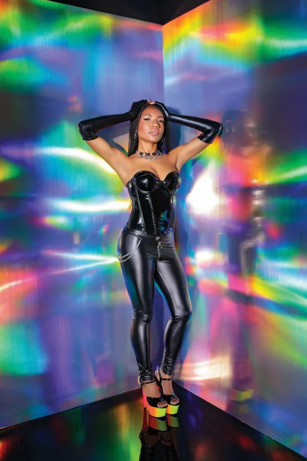 Glossed Over Bustier