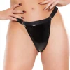 Glossed Over Thong