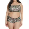 Go Commando Bralette & Booty Shorts