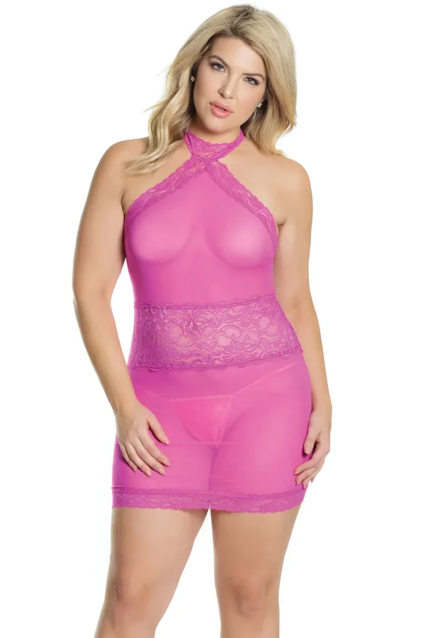 Heavenly Halter Dress