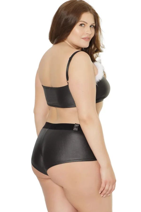 Holiday Vixen Bra Top & Booty Shorts