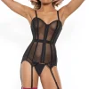 Hot Mesh Corset