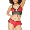 Hot 'N Ready Cami & Panty Set