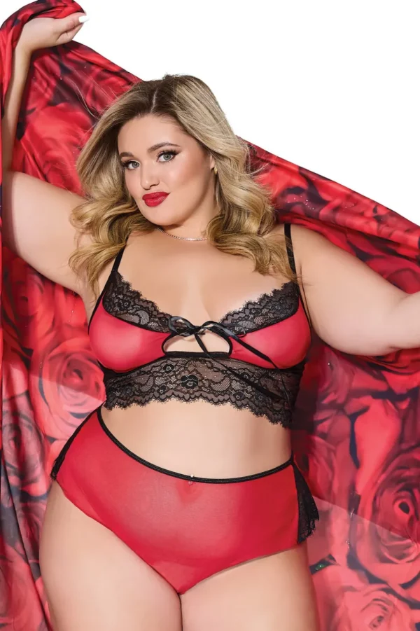 Hot 'N Ready Cami & Panty Set