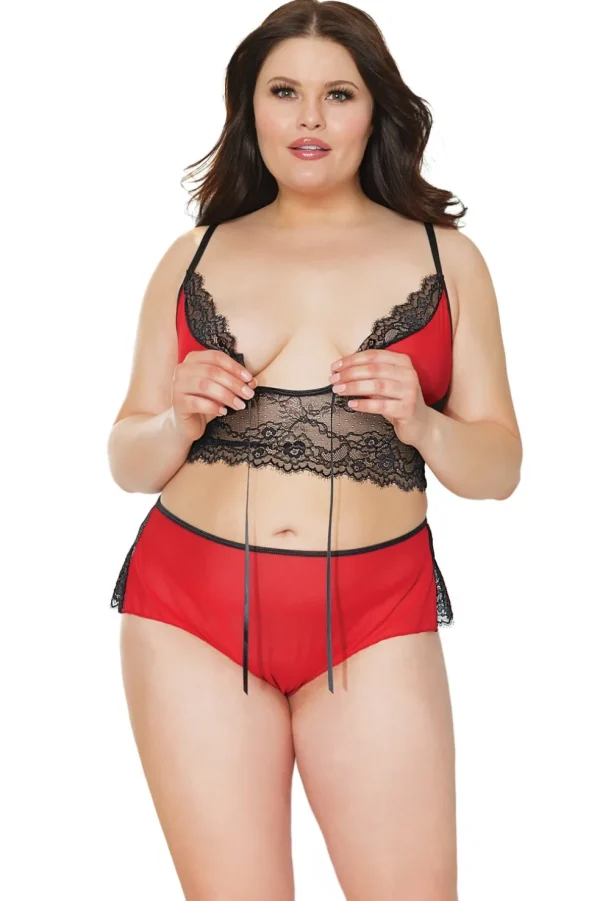 Hot 'N Ready Cami & Panty Set