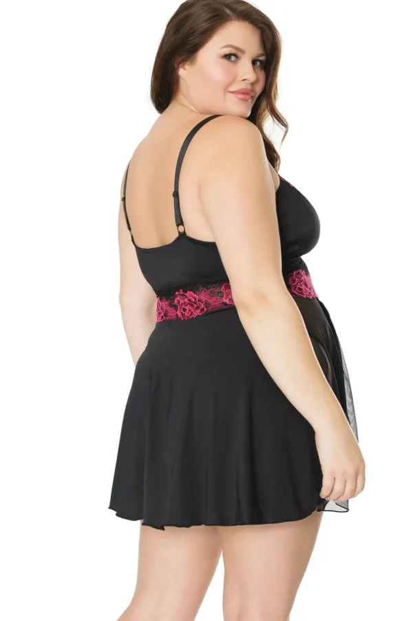 In Bloom Babydoll & G-String