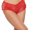 Jingle Belle Booty Shorts