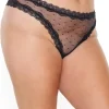 Kiss Me Crotchless Panty