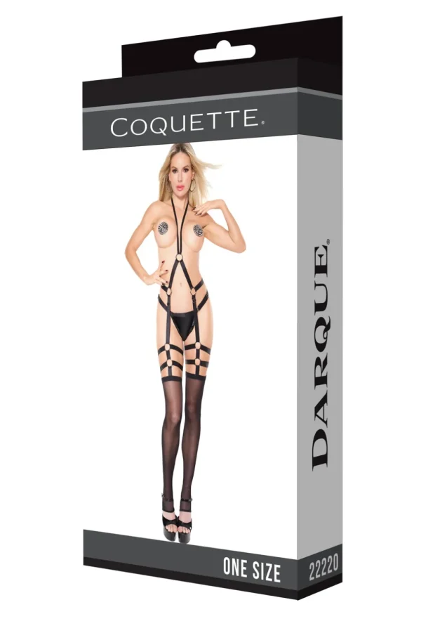 Let's Mesh Harness Leggings