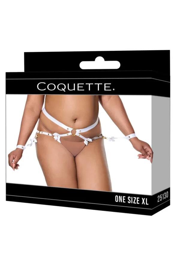 Locked In Love Harness & Cuffs Set
