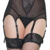 Luxe Allure Garter Belt