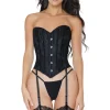 Midnight Hourglass Corset