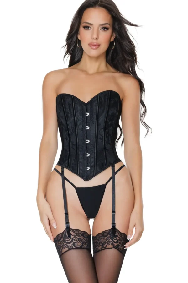 Midnight Hourglass Corset