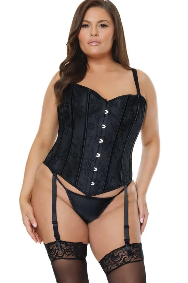 Midnight Hourglass Corset
