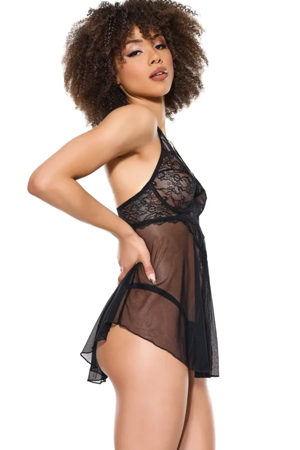 Mix & Mingle Babydoll & G-String
