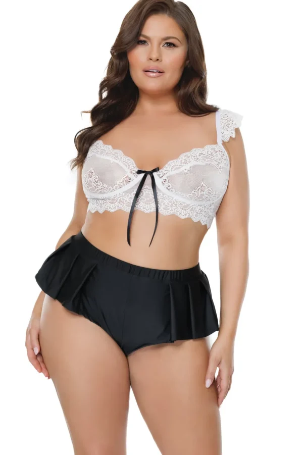 Modern Romance Crop Top & Shorts
