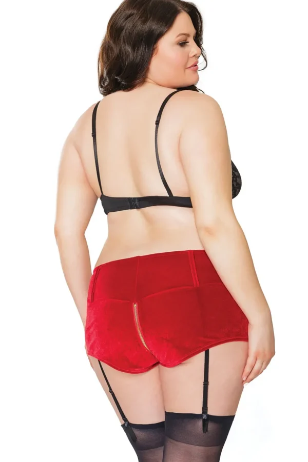 Naughty & Nice Booty Shorts