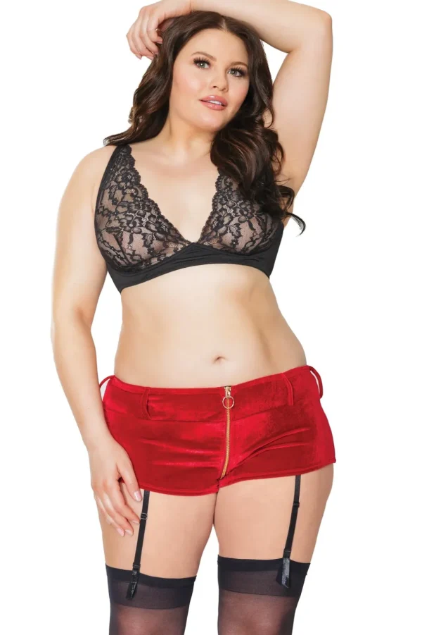 Naughty & Nice Booty Shorts
