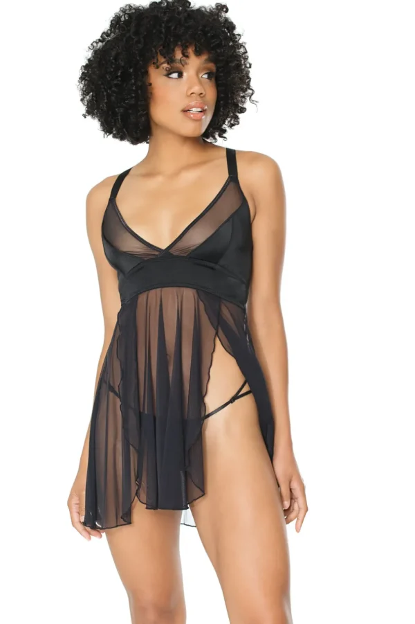 Peep Show Babydoll & G-String