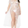 Petal Soft Robe